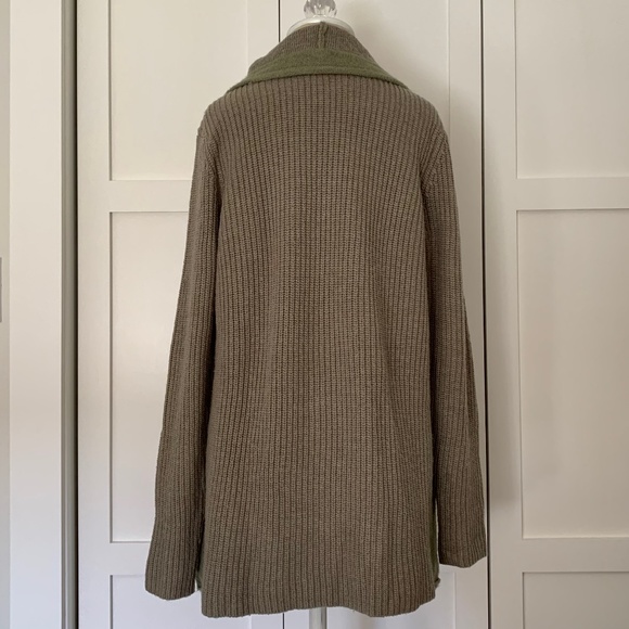 ANTHROPOLOGIE LA FEE VERTE DRAPED BOUCLE CARDIGAN - Picture 6 of 15